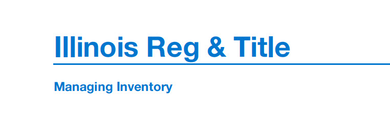 Inventory Manual preview